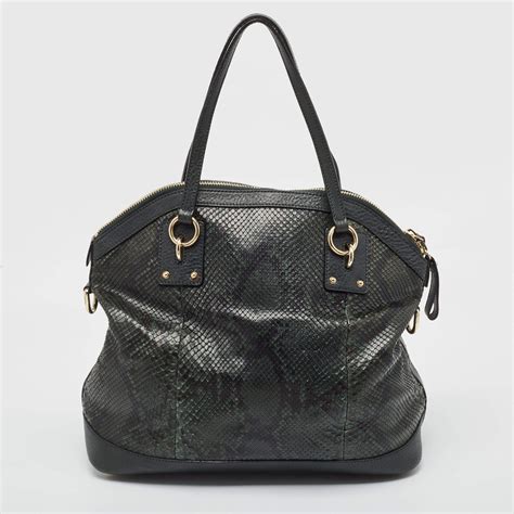 gucci interlocking g charm leather satchel handbag|Gucci purses for women.